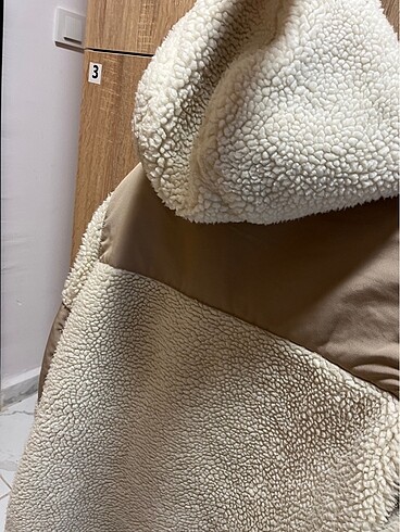 HM Peluş Ceket - Görsel 6