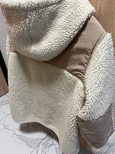 HM Peluş Ceket - Görsel 7