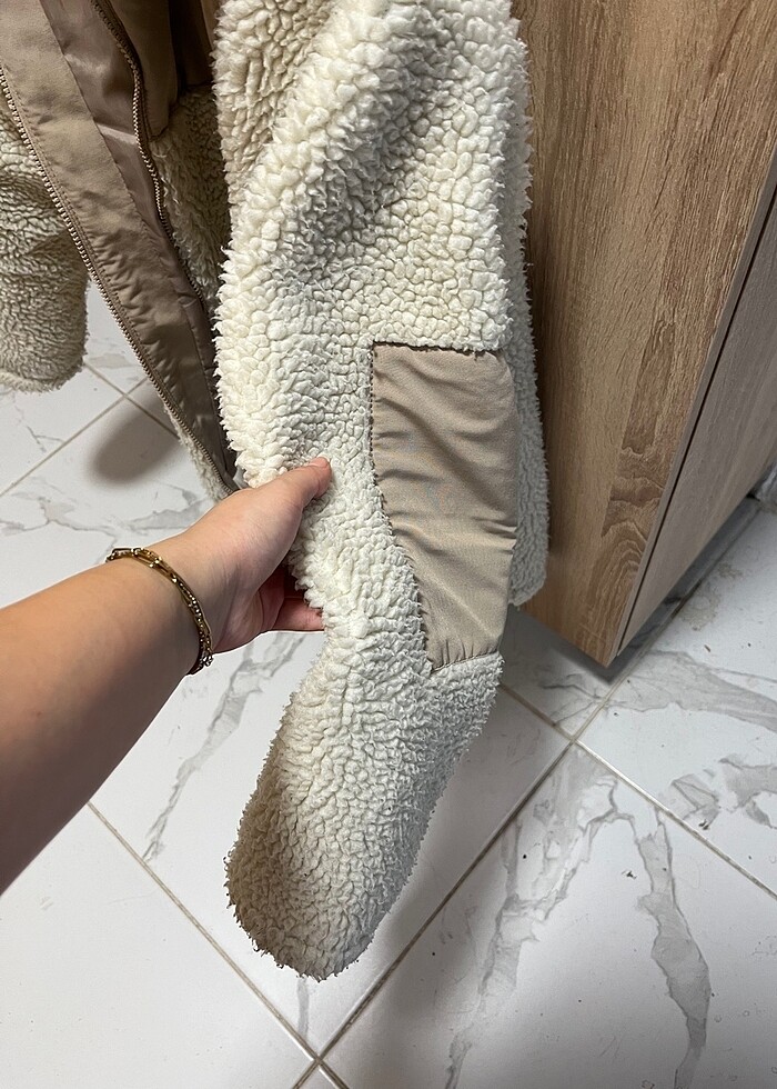 HM Peluş Ceket - Görsel 3