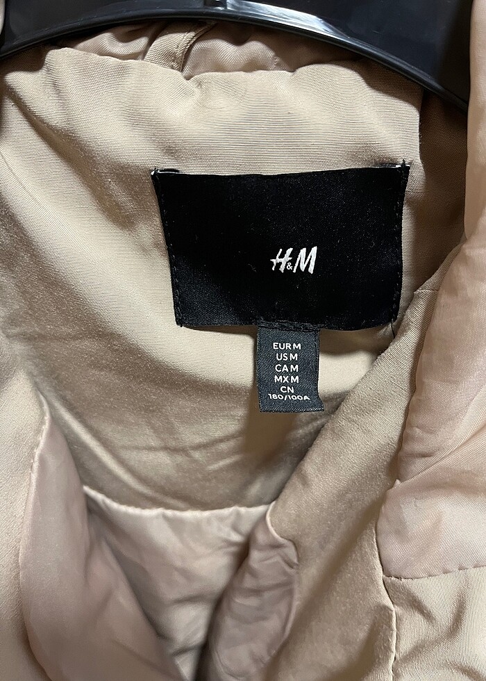 HM Peluş Ceket - Görsel 4