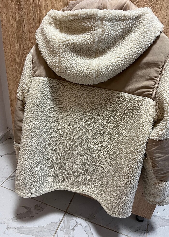 HM Peluş Ceket - Görsel 5