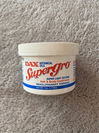 Dax supergro saç bakım yağı