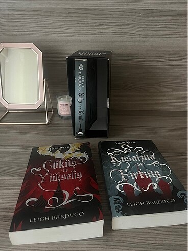  grisha verse gölge ve kemik leigh bardugo seri