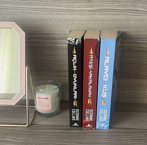 Açlık Oyunları Set