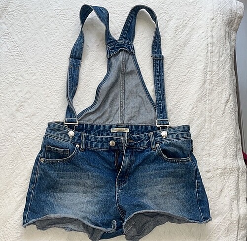 pull & bear y2k salopet şort