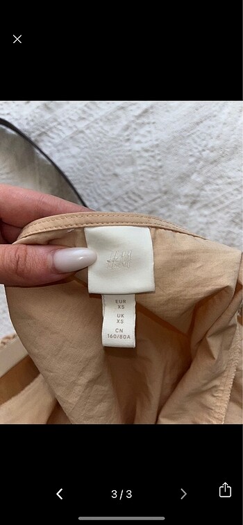 xs Beden H&M coquette y2k elbise