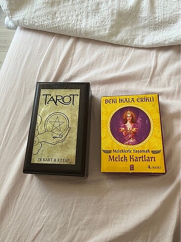 tarot ve melek kartı