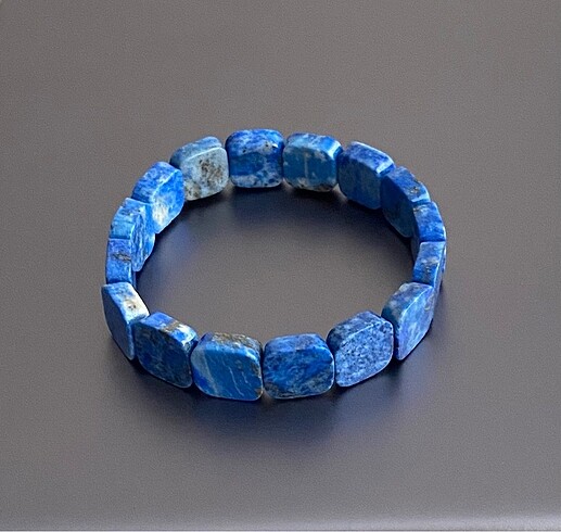 Lapis Lazuli doğal taş bileklik (12mm)