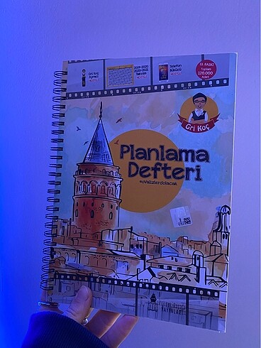 Gri koç planlama defteri