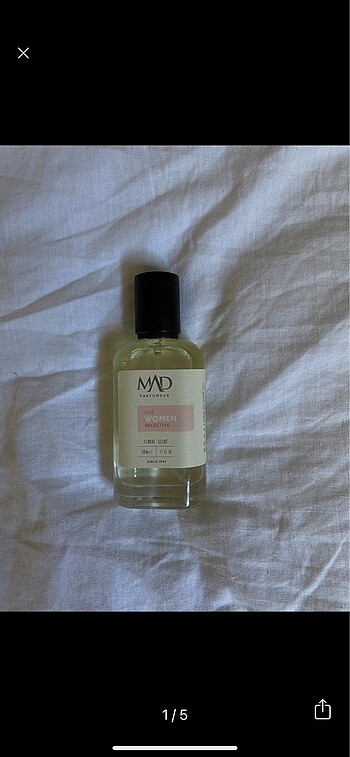 Mad Parfüm A118 Selective 50 ML Parfüm