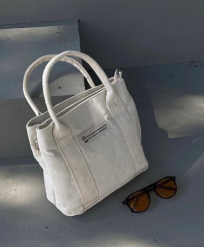 Beden Shulebags Hope Canvas Canta Acı Kahve Rengi