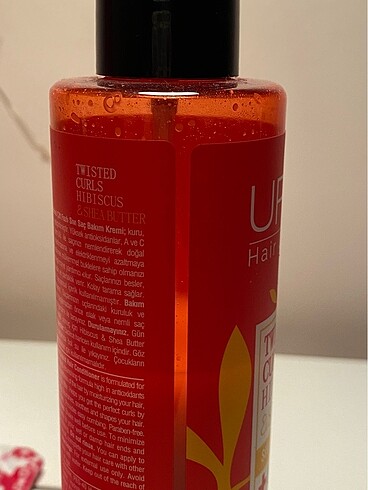 Urban Care Hibiscus&shea Butter Kivircik Ve Dalgalı Saclara Özel - Görsel 5