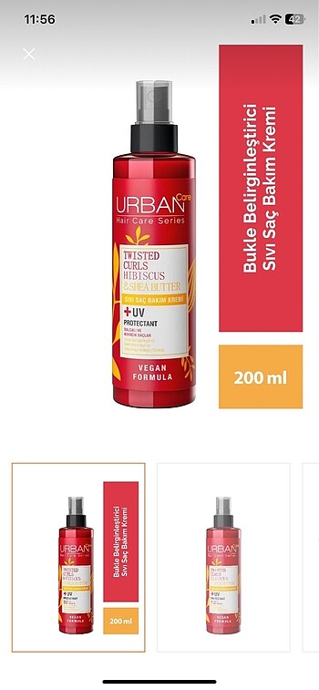 Urban Care Hibiscus&shea Butter Kivircik Ve Dalgalı Saclara Özel - Görsel 7