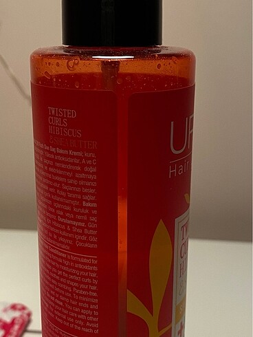 Urban Care Hibiscus&shea Butter Kivircik Ve Dalgalı Saclara Özel - Görsel 6