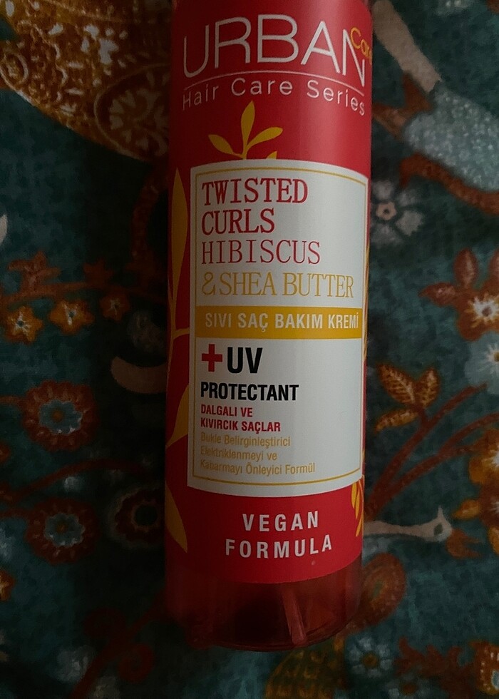 Urban Care Hibiscus&shea Butter Kivircik Ve Dalgalı Saclara Özel - Görsel 2
