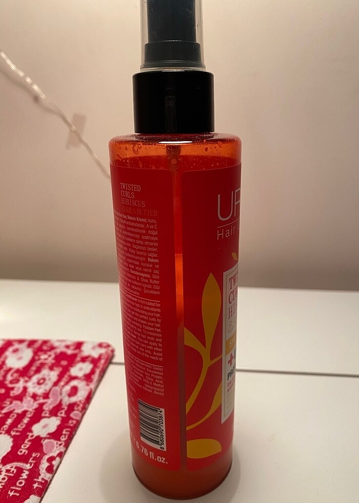 Urban Care Hibiscus&shea Butter Kivircik Ve Dalgalı Saclara Özel - Görsel 4