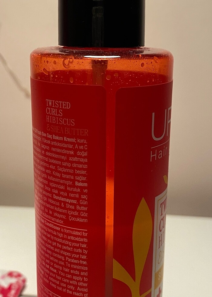 Urban Care Hibiscus&shea Butter Kivircik Ve Dalgalı Saclara Özel - Görsel 5