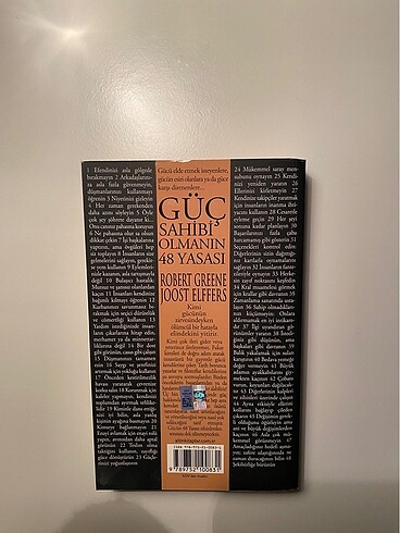 İktidar Güç Sahibi olmanın 48 yasası Robert Greene