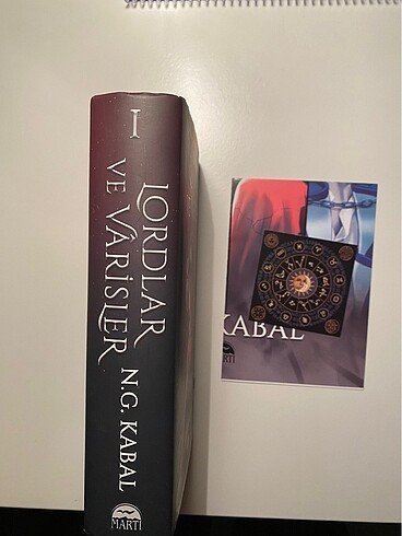 N.G. Kabal Lordlar ve Varisler HGOİ1 - Görsel 3