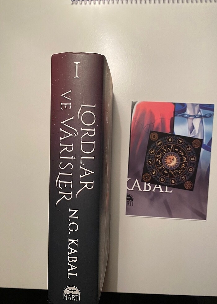 N.G. Kabal Lordlar ve Varisler HGOİ1 - Görsel 3