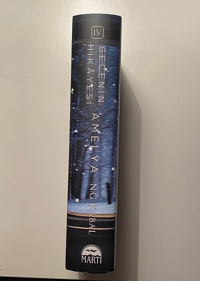 N.G Kabal Gecenin Hikayesi Amelya - Görsel 3