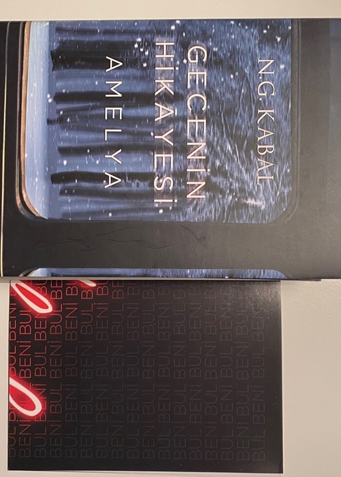 N.G Kabal Gecenin Hikayesi Amelya - Görsel 4