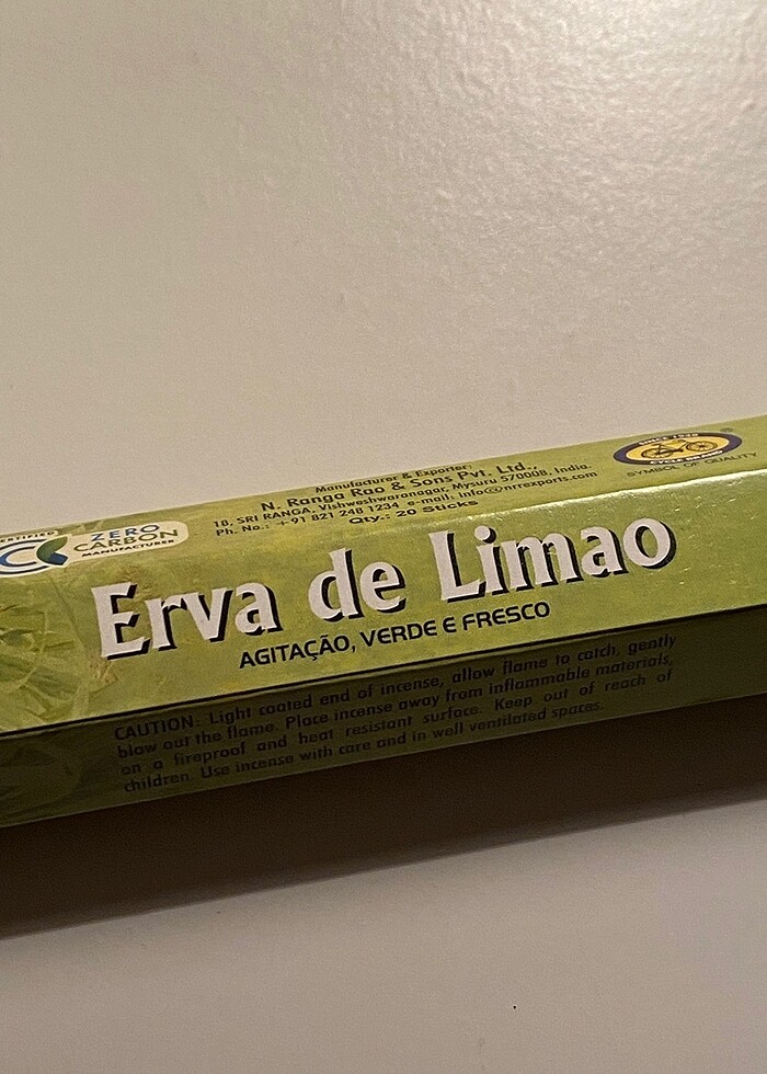 Erva de limao - Görsel 2