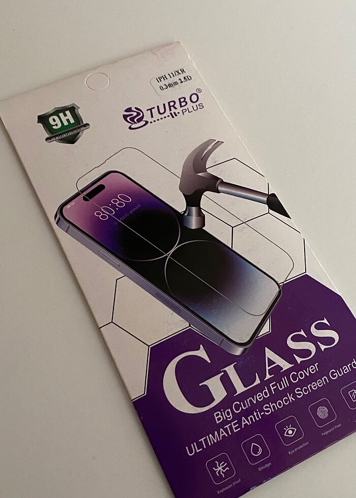 Ekran Koruyucu iphone 11/XR - Görsel 3