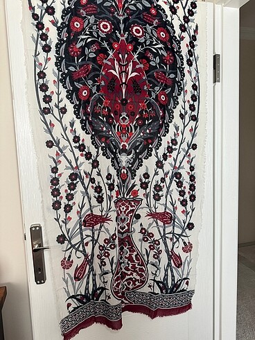 0 pamuk Çini desenli ŞAL