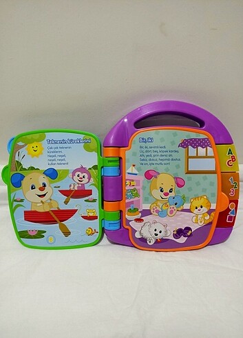  Beden Fisher price eğlenceli hikayeler