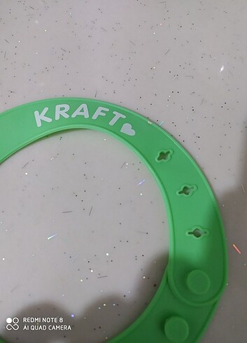 Kraft Beslenme önlüğü 