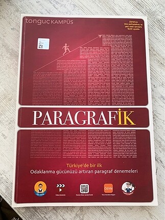 Paragrafik (sadece 24 sorusu çözülü)
