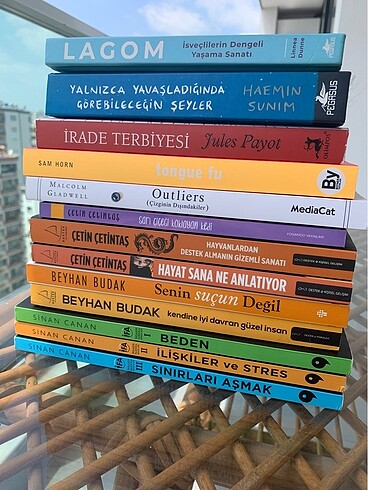 Kişisel Gelişim Kitapları (HASARSIZ)