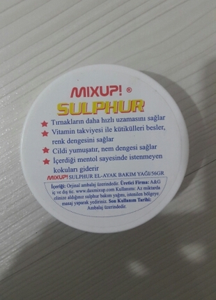 universal Beden çeşitli Renk Mixup Sulphur