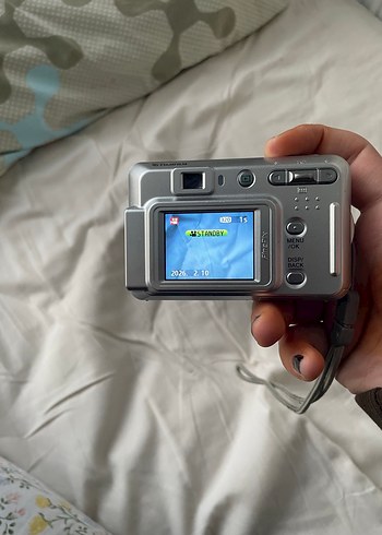 Fujifilm Mavi Dijital Fotoğraf Makinesi - Görsel 3