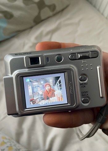 Fujifilm Mavi Dijital Fotoğraf Makinesi - Görsel 4