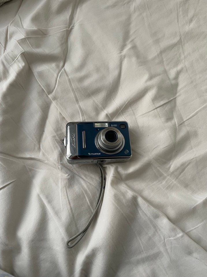 Fujifilm Mavi Dijital Fotoğraf Makinesi - Görsel 5