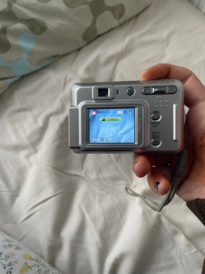 Fujifilm Mavi Dijital Fotoğraf Makinesi - Görsel 3