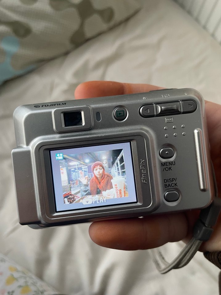 Fujifilm Mavi Dijital Fotoğraf Makinesi - Görsel 4