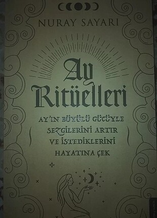 Ay ritüelleri kitap