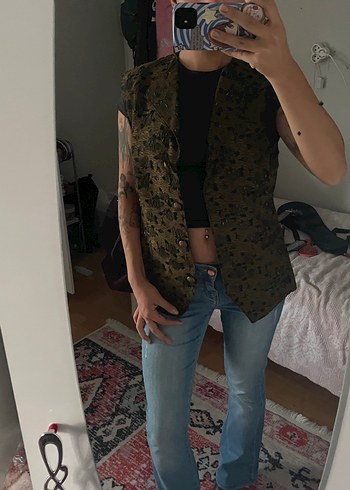 AmericanVintage yelek - Görsel 3