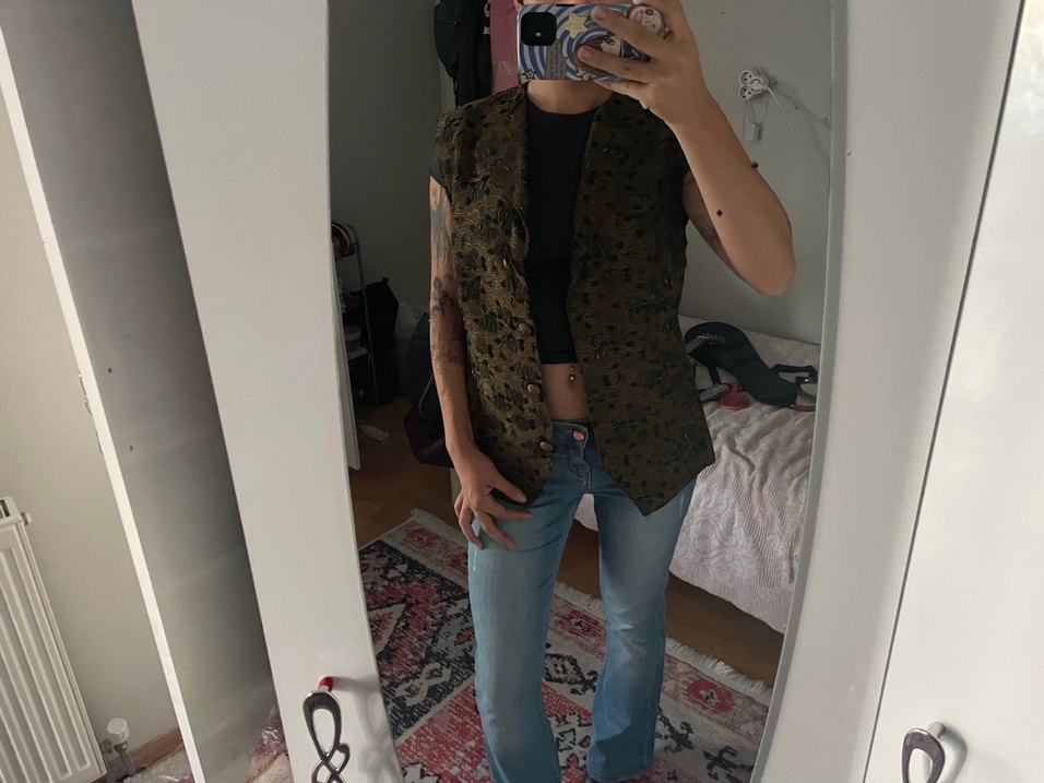 AmericanVintage yelek - Görsel 3