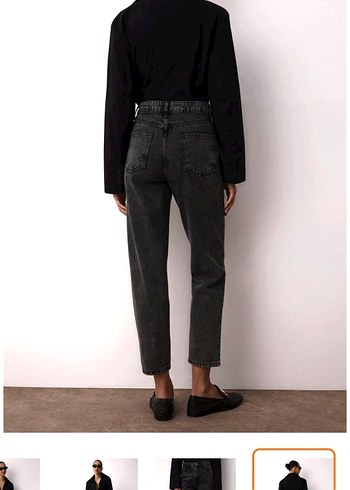 Mom Jean Pantolon - Görsel 2