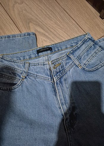 Kadın Kot Pantolon - Görsel 4