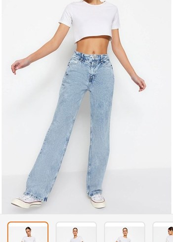 Kadın Kot Pantolon - Görsel 3