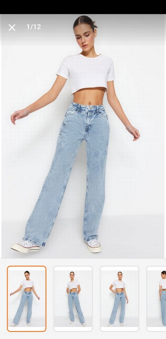 Kadın Kot Pantolon - Görsel 3