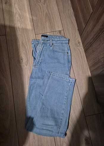 Mom Jean Pantolon - Görsel 4