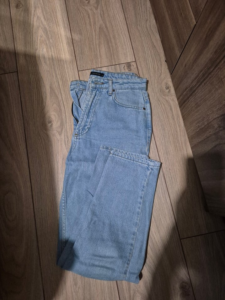 Mom Jean Pantolon - Görsel 4