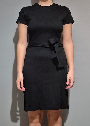 Sırt Detaylı Elbise - Görsel 3