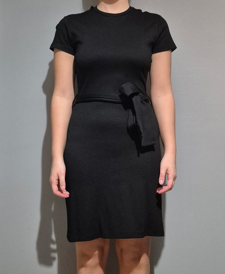 Sırt Detaylı Elbise - Görsel 3